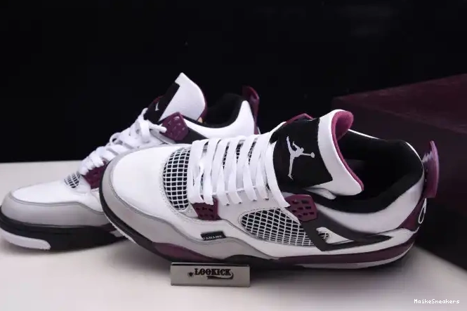 MaikeSneakers PARIS PSG RETRO SAINT-GERMAIN AIR JORDAN 4 CZ5624-100 0623